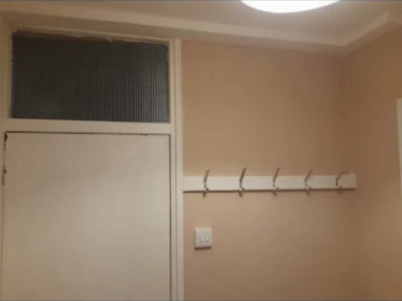 Hallway cleaned down and cleared after the work was finished, A&C Property Maintenance, London